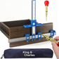 🔧 50% RABATT! 🗄️ Skåp Hårdvara Jig – Precisionsborrning, Justerbar Design & Perfekt För Montering Av Möbelbeslag 🛠️