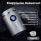 ⚡ 50 % RABATT NU! 🪒 Kraftfull mini elektrisk rakapparat med digital display – 18 blad, 3D-flytande huvud & vattentät – perfekt för resor och vardag 💈