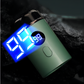 ⚡ 50 % RABATT NU! 🪒 Kraftfull mini elektrisk rakapparat med digital display – 18 blad, 3D-flytande huvud & vattentät – perfekt för resor och vardag 💈