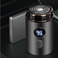 ⚡ 50 % RABATT NU! 🪒 Kraftfull mini elektrisk rakapparat med digital display – 18 blad, 3D-flytande huvud & vattentät – perfekt för resor och vardag 💈
