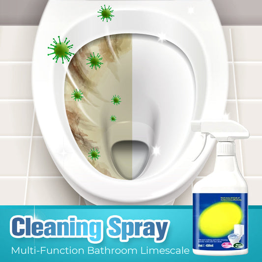 Spray multifuncional para eliminar la cal en el baño