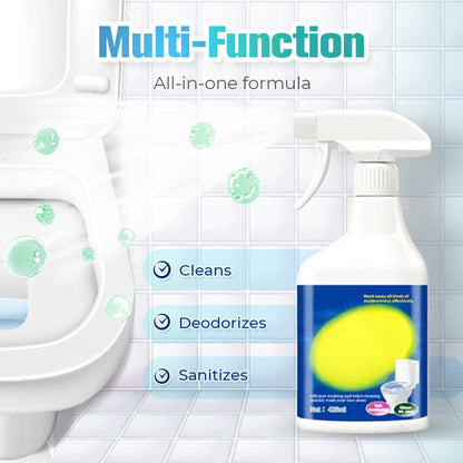 Spray multifuncional para eliminar la cal en el baño
