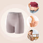 🔥50% de descuento 🔥Ropa interior de seda helada de cintura alta para mujer con control de abdomen y levantamiento de cadera