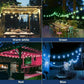 ☀️ 50% RABATT! ✨ Vattentäta solcellsdrivna LED-stränglampor för utomhusbruk