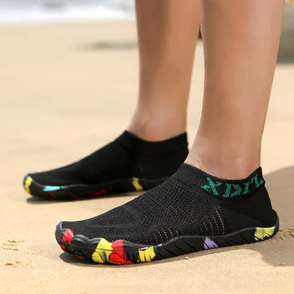 👟 50% RABATT NU! 💧 Unisex Andningsbara Vadarskor – Snabbtorkande Mesh & Halkskydd – Perfekt för Strand, Vandring & Fiske 🌊