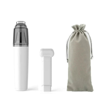 🚗 50% RABATT NU! 🌀 Mini Kompakt Bärbar Dammsugare – Kraftfull Sugförmåga & Sladdlös – Lättviktig & USB-Uppladdningsbar 🏠