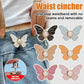 🦋 Köp 1 få 1 GRATIS! ✨ Avtagbart Spänne för Justering av Midjan – Elegant Fjärilsdesign, Lätt att Använda & Justerbar – Omedelbar Passform Utan Sömnad 🎀