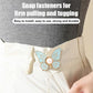 🦋 Köp 1 få 1 GRATIS! ✨ Avtagbart Spänne för Justering av Midjan – Elegant Fjärilsdesign, Lätt att Använda & Justerbar – Omedelbar Passform Utan Sömnad 🎀
