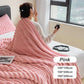 🔥Tidsbegränsad 50% rabatt! 🛏️ Tjockare filt i kaninpäls och mjölkfiber Njut av ultimat komfort!