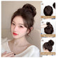 💇‍♀️ Köp 1 få 1 gratis! 🎀 Uppgraderad hårdel för fyllig och naturlig ”messy bun” – volymboost, hållbar & enkel att använda – perfekt present till henne 💝