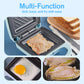 🥪 ¡60% DE DESCUENTO! ⚡ Sandwichera Multifunción Compacta de Rápido Calentamiento - Ideal para Cocina, Oficina o Dormitorio 🏠✨