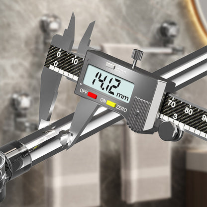 Adjustable Suction Cup Towel Bar