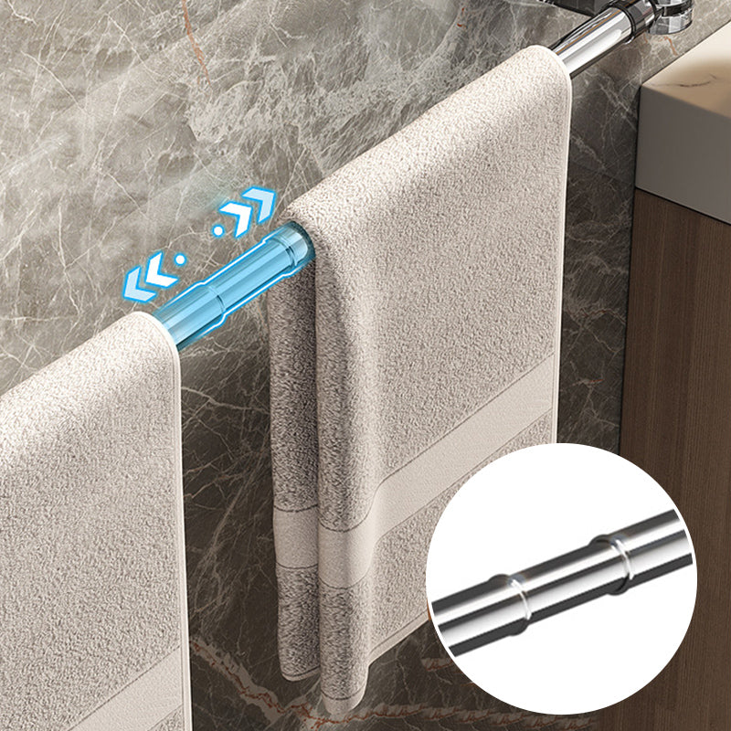 Adjustable Suction Cup Towel Bar