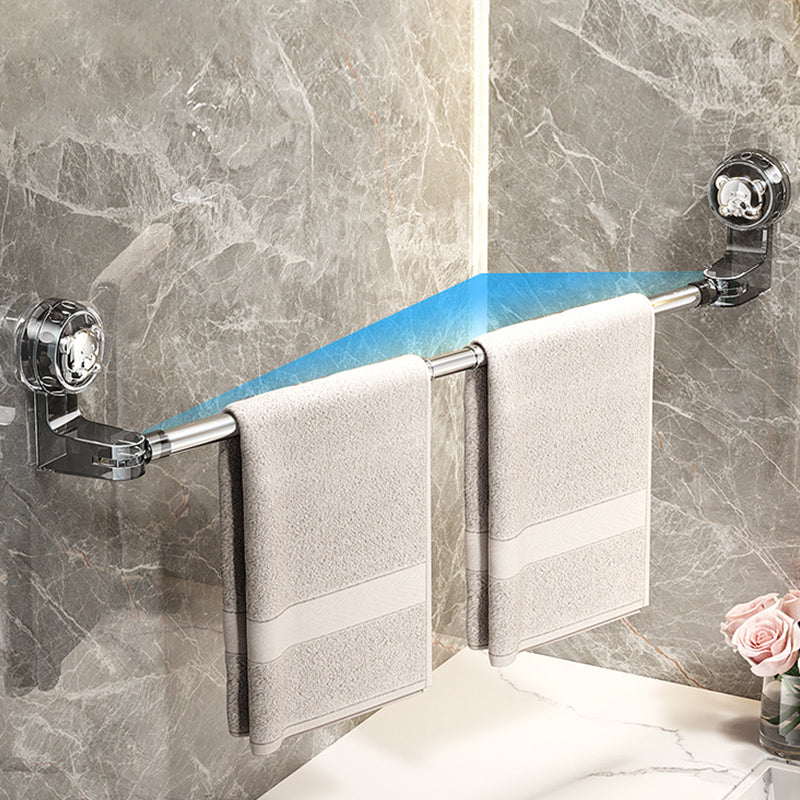 Adjustable Suction Cup Towel Bar