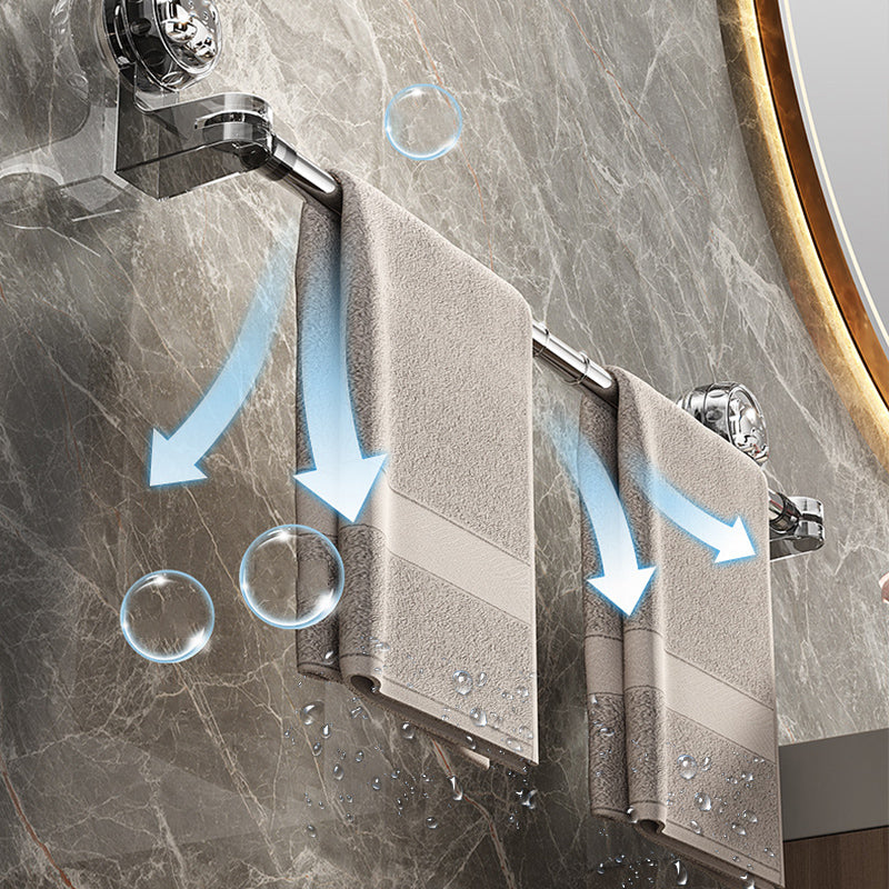 Adjustable Suction Cup Towel Bar