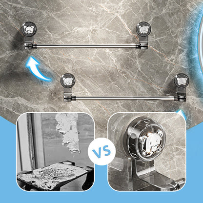 Adjustable Suction Cup Towel Bar