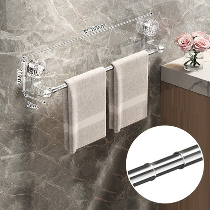 Adjustable Suction Cup Towel Bar