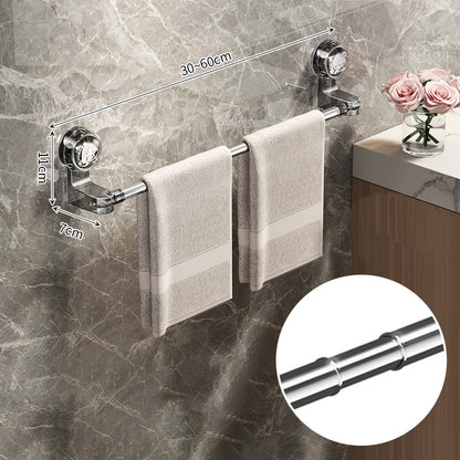 Adjustable Suction Cup Towel Bar