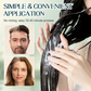 💇‍♀️ Set de Tintes para el Cabello de Larga Duración - Cobertura de Canas sin Dañar el Cuero Cabelludo ✨🧴