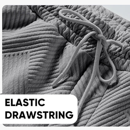 Men’s Athletic 2-Piece Set - Sweatshirt & Joggers