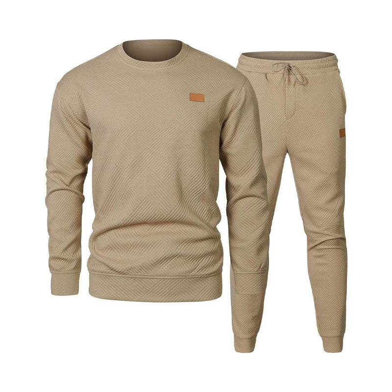 Men’s Athletic 2-Piece Set - Sweatshirt & Joggers
