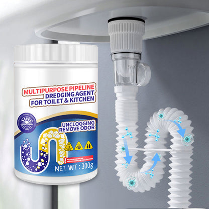 🚽 50% RABATT NU!✨ Mångsidigt Rörrengöringsmedel – Kraftfullt & Luktborttagande – Hemma Essential 🧼