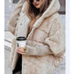 🔥Precalentamiento invernal: grandes descuentos🔥Abrigo oversize de punto con volumen para mujer: ¡un imprescindible para el invierno con diseño patchwork y máxima calidez!