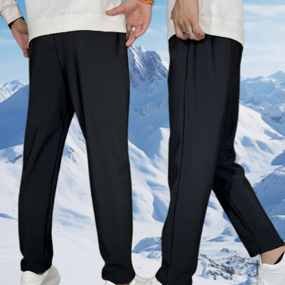 Winter Warm Waterproof Sweatpants with Drawstring