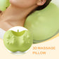 Almohada de masaje amasadora 3D para cuello y espalda con calor