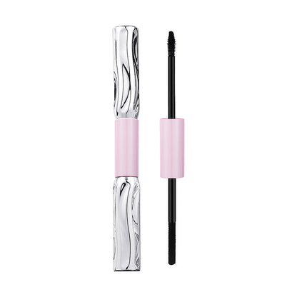 👁️ Köp 1 få 1 gratis! ✨ 2-i-1 långvarig volym- och lockande mascara – dubbelhuvud, vattentät & klumpfri – perfekt för hela dagen 💄