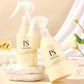 Spray antiencrespamiento y alisador para el cuidado del cabello