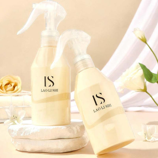 Spray antiencrespamiento y alisador para el cuidado del cabello