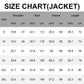 Conjunto de 2 piezas para hombre: chaqueta retro y pantalones cargo