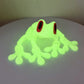 Imán para nevera con forma de rana en 3D