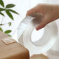 📦✨ 50% RABATT! | Avtagbar Stark Transparent Dubbelhäftande Tejp – Kladdfri, Flexibel & Perfekt för Alla Ytor!