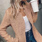 🍂 Otoño Caliente Venta 50% OFF 🎉 Abrigo frontal abierto de manga larga de bolsillo de color sólido de las mujeres