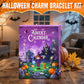 Kit de pulsera de encanto de Halloween espeluznante