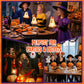 Kit de pulsera de encanto de Halloween espeluznante