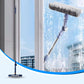💦 50 % RABATT NU! 🏢 Specialiserad fönsterputsstång för höghus – torka & skrapa i ett, 120 cm 🛡️