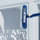💦 50 % RABATT NU! 🏢 Specialiserad fönsterputsstång för höghus – torka & skrapa i ett, 120 cm 🛡️