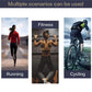 🦵 50 % RABATT NU! 🛡️ Andningsbar justerbar knästöd – stabila stålplattor, stötdämpande kuddar & dubbla remmar – perfekt för sport och återhämtning 🏃