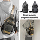 🎒 50% RABATT NU! 🧳 Justerbar Oxford Cloth Chest Bag – Slim Crossbody & Multi-Pocket – Lätt & Praktisk för Vardag & Resor 🌍