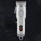 ⚡ 50 % RABATT NU! ✂️ Kraftfull långvarig uppladdningsbar hårklippare – 7200 RPM, 5h batteri & LCD – perfekt för hela familjen 💈