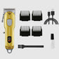 ⚡ 50 % RABATT NU! ✂️ Kraftfull långvarig uppladdningsbar hårklippare – 7200 RPM, 5h batteri & LCD – perfekt för hela familjen 💈