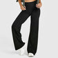 👖 50% RABATT NU! 🍑 Damernas Hög Midja Stretch Mjuka Byxor – Smör-Mjuk Yoga Leggings & Magekontroll 🧘‍♀️