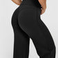 👖 50% RABATT NU! 🍑 Damernas Hög Midja Stretch Mjuka Byxor – Smör-Mjuk Yoga Leggings & Magekontroll 🧘‍♀️
