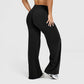 👖 50% RABATT NU! 🍑 Damernas Hög Midja Stretch Mjuka Byxor – Smör-Mjuk Yoga Leggings & Magekontroll 🧘‍♀️