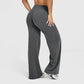 👖 50% RABATT NU! 🍑 Damernas Hög Midja Stretch Mjuka Byxor – Smör-Mjuk Yoga Leggings & Magekontroll 🧘‍♀️