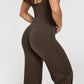 👖 50% RABATT NU! 🍑 Damernas Hög Midja Stretch Mjuka Byxor – Smör-Mjuk Yoga Leggings & Magekontroll 🧘‍♀️