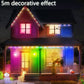 💡 50 % RABATT NU! 🌈 Smart vattentät LED-ljusslinga – oberoende kontrollchip, appstyrd & väderbeständig – perfekt för inomhus och utomhus 🏠